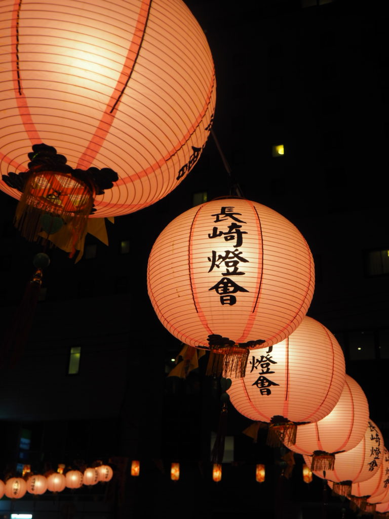 長崎ランタンフェスティバル-提灯