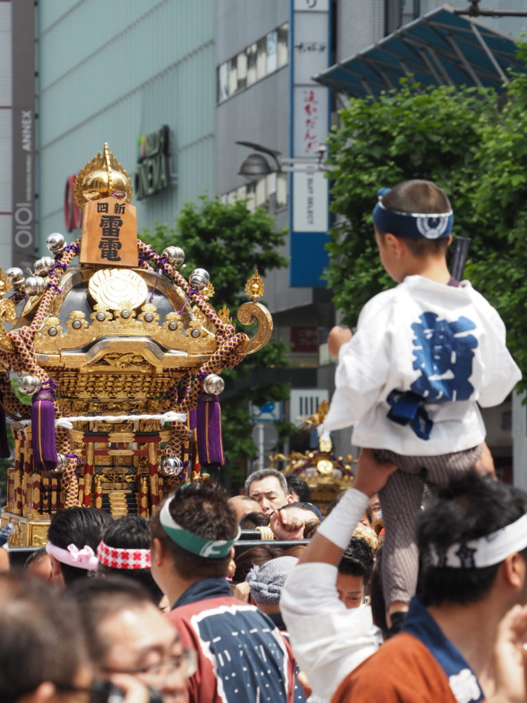 花園神社例大祭 まつりとりっぷ