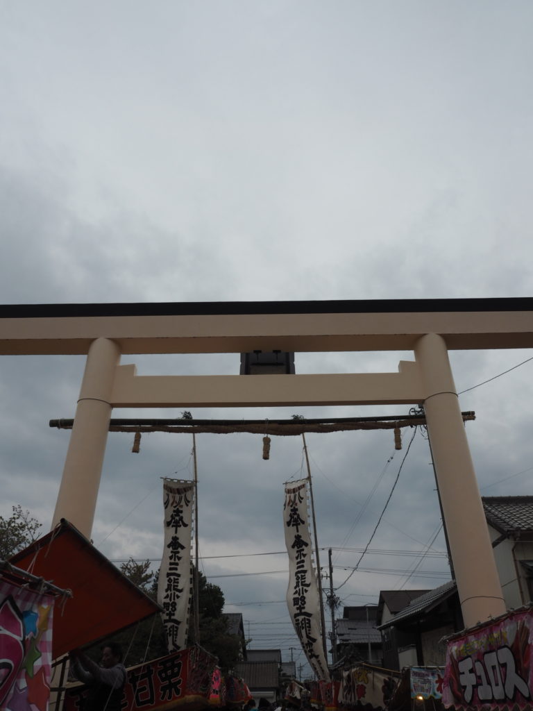 遠州横須賀三熊野神社大祭