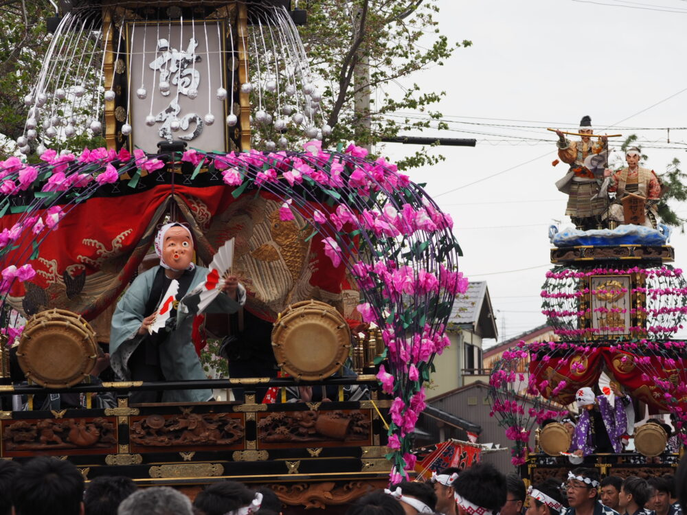 遠州横須賀三熊野神社大祭４