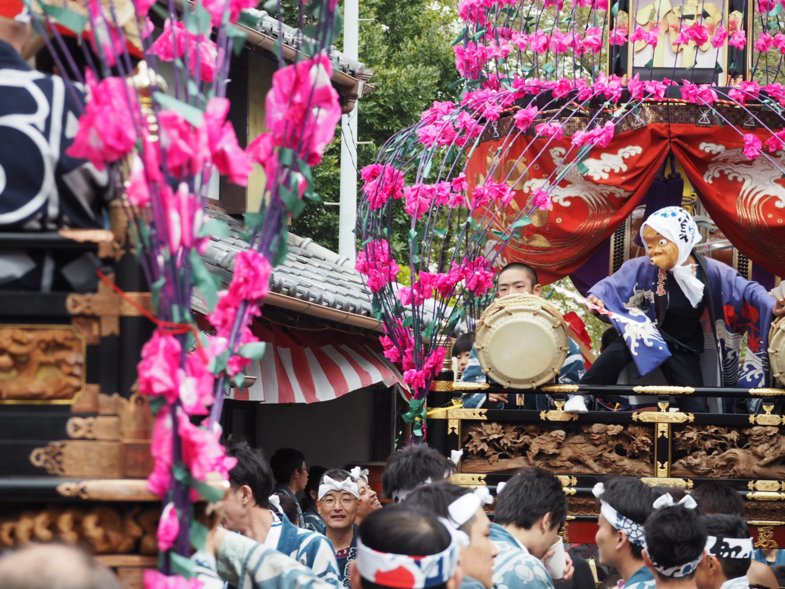 遠州横須賀三熊野神社大祭 まつりとりっぷ