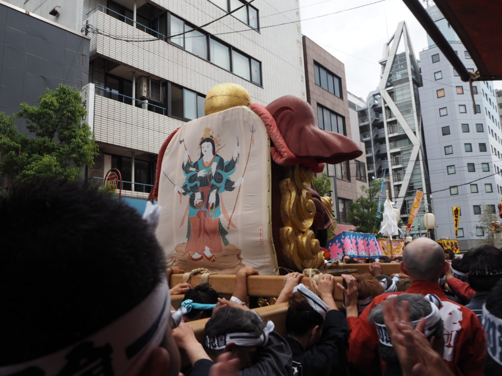 つきじ獅子祭り3