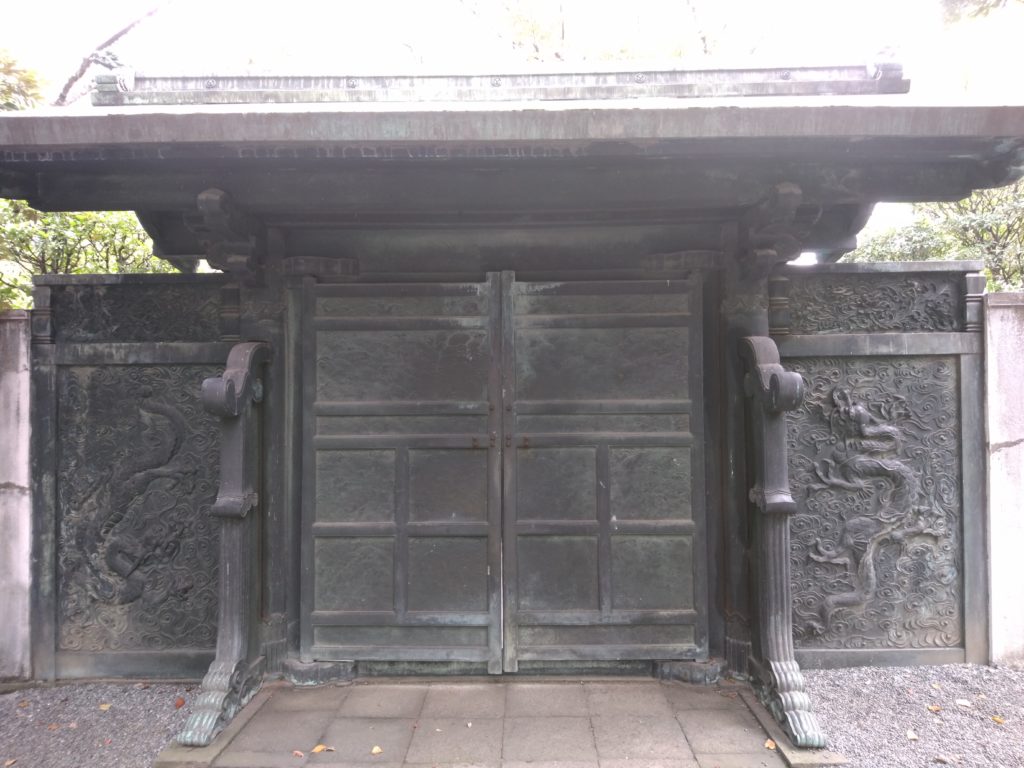 増上寺-徳川家墓所
