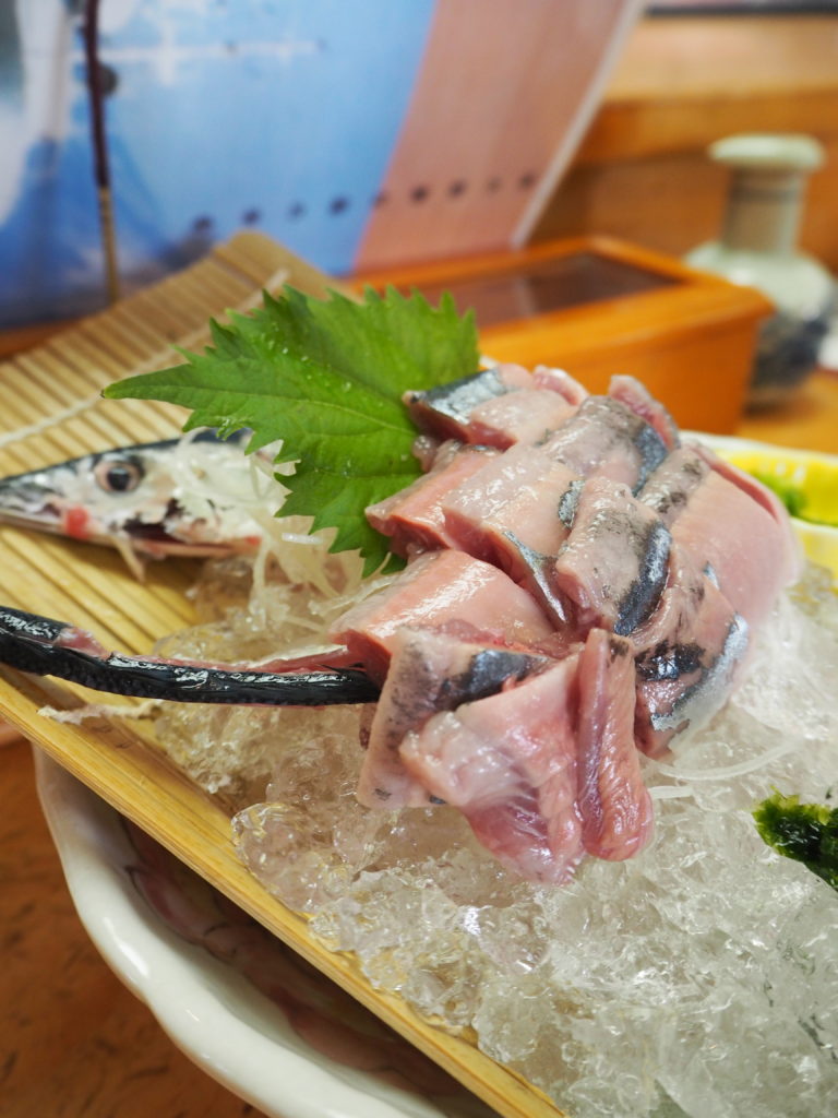 地魚定 さんま