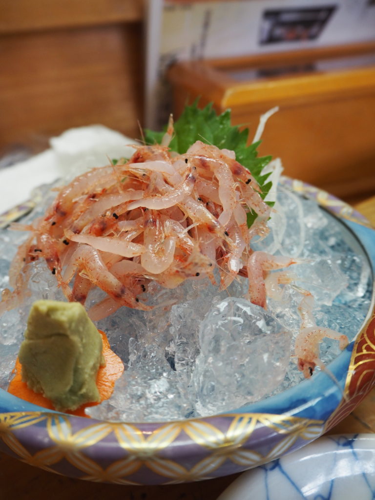地魚定 桜エビ