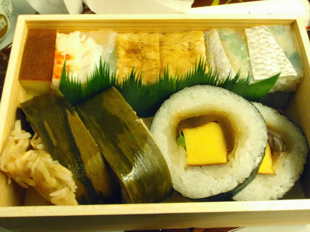 いづうの鯖寿司
