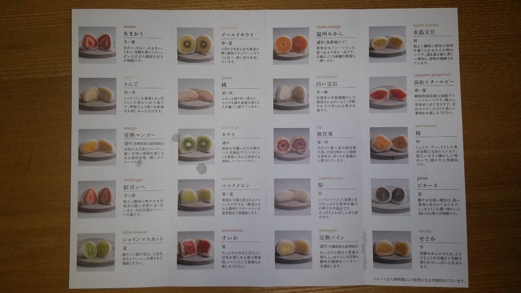 フルーツ大福6