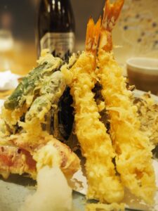 天ぷら盛り合わせ