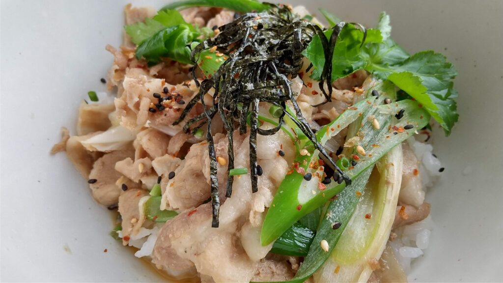 豚丼2