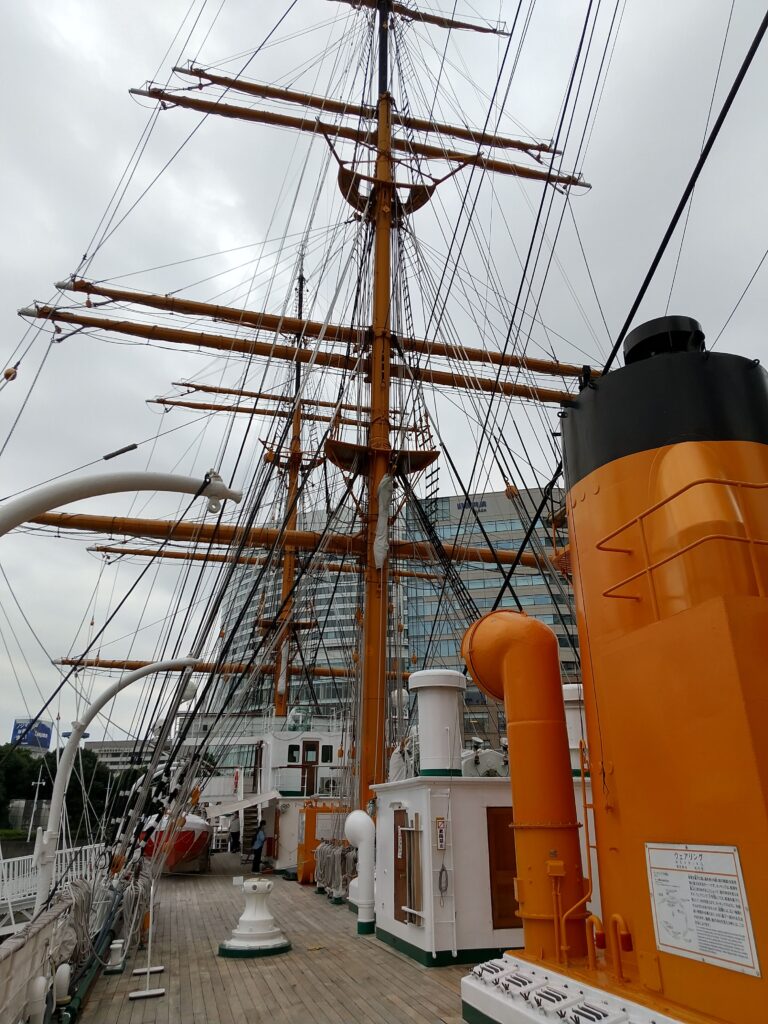帆船日本丸2