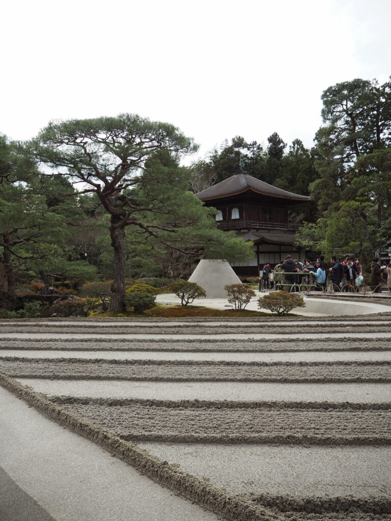 銀閣寺3と庭