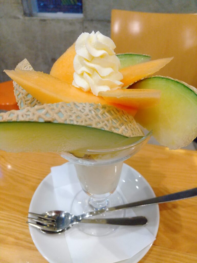 フルーツパフェ1