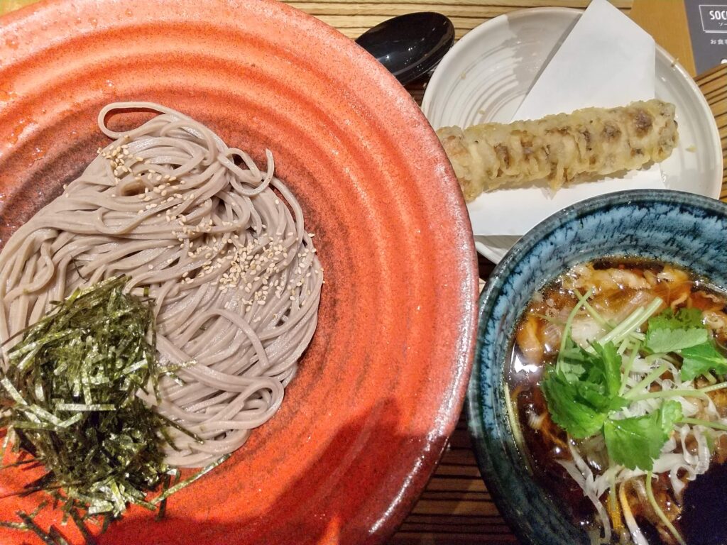 こく旨肉そば 日の陣3