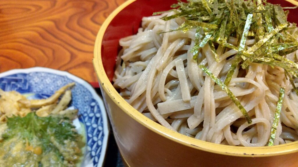 天ざるそば2