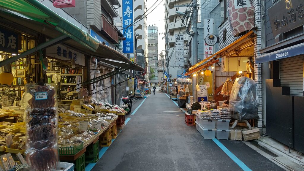 築地場外市場1