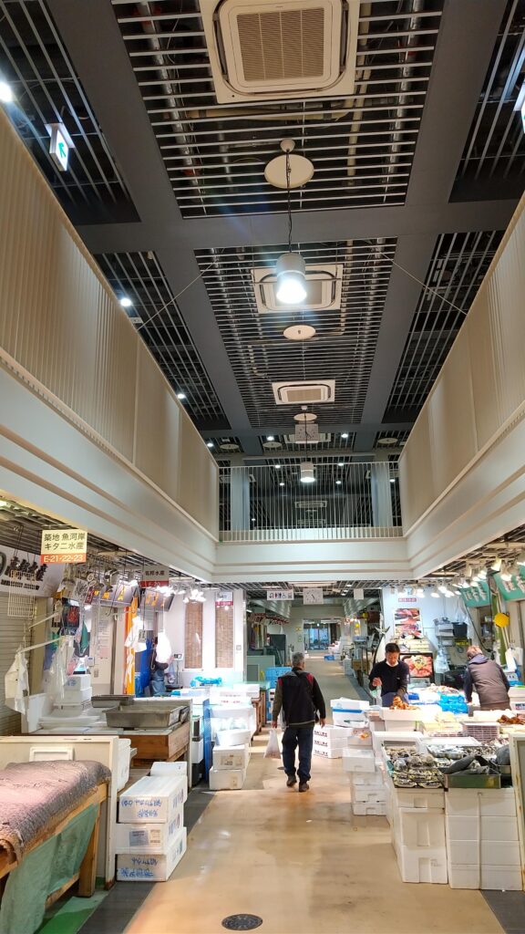 築地魚河岸2