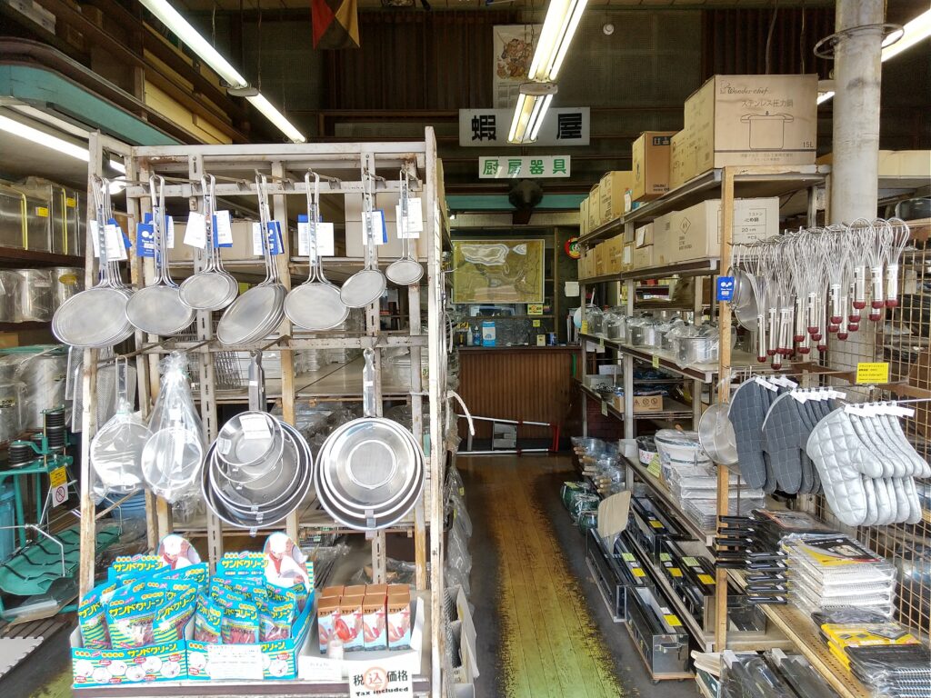 かっぱ橋道具街3