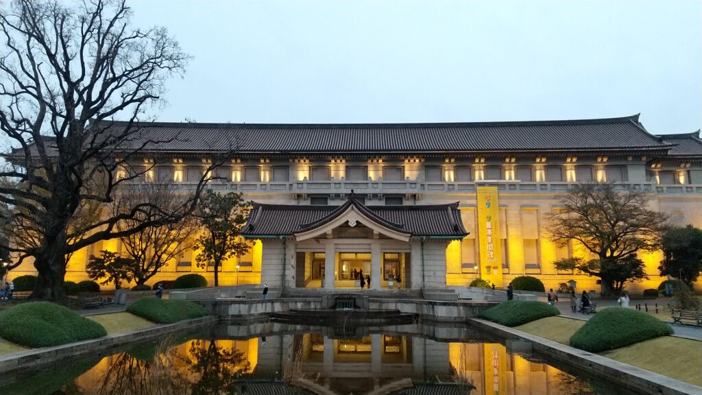 東京国立博物館1