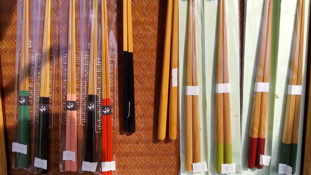 竹の箸