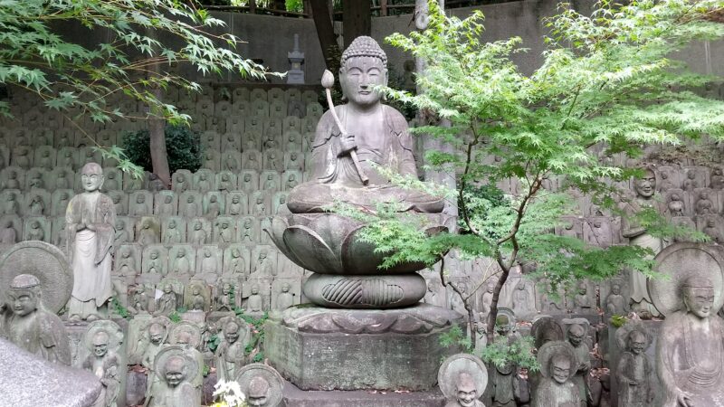 大圓寺の仏像
