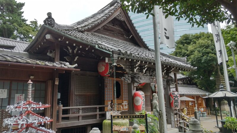 大圓寺の本堂