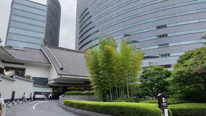 ホテル雅叙園東京外観