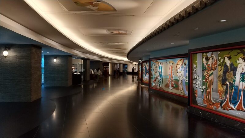 ホテル雅叙園東京_回廊