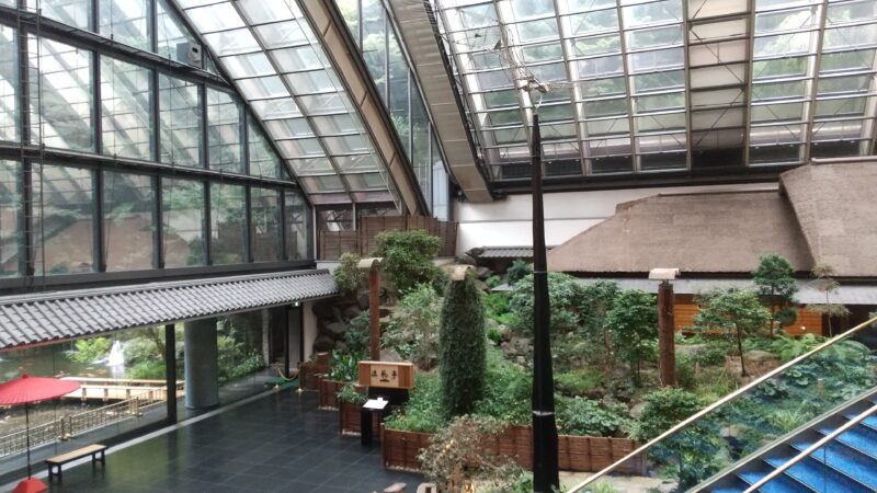 ホテル雅叙園東京_吹き抜け