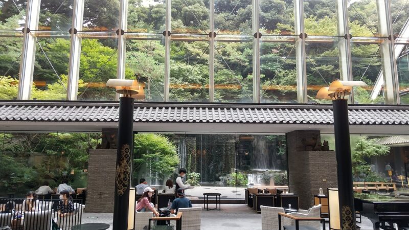 ホテル雅叙園東京_カフェ